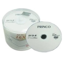 DVD PRINCO/maxtec  16X - 4.7 Gb Vierge DVD-R 